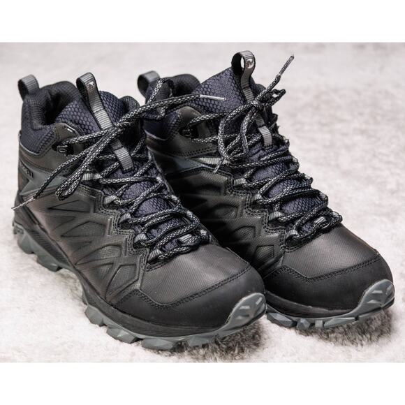 Merrell Thermo Freeze Black Waterproof Insulated Hiking Boots Mens Size 8 J42609 - Picture 1 of 16